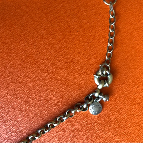 30% OFF🌟J. Crew Peach Bead Bib Necklace - Picture 3 of 4